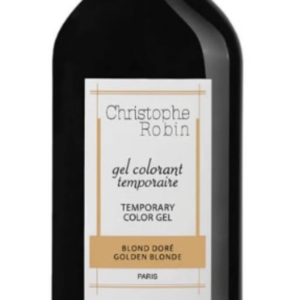 Christophe Robin Temporary Color Gel - Golden Blonde - Picture 7 of 7
